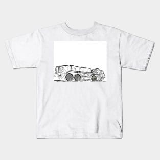 Cargo bay Kids T-Shirt
